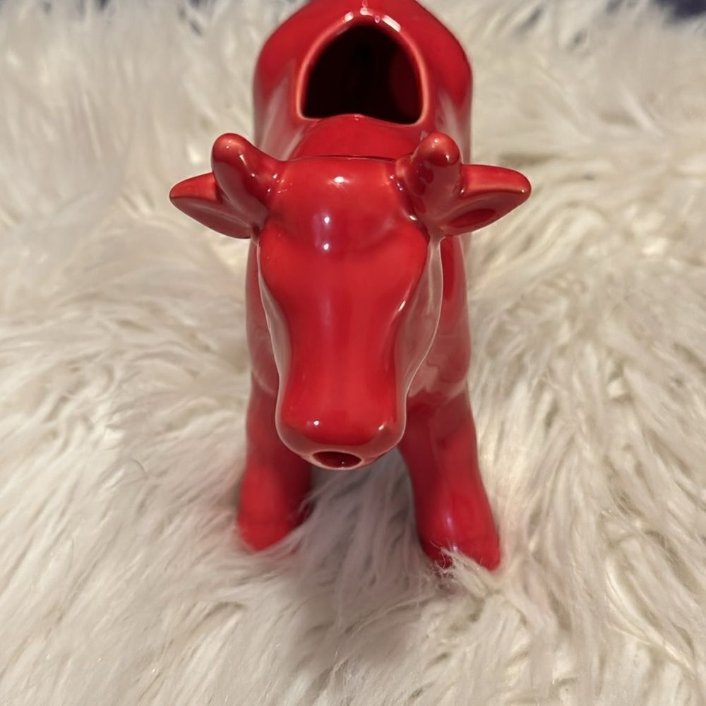 FOOD NETWORK RED COW CREAMER - Picture 2 of 6